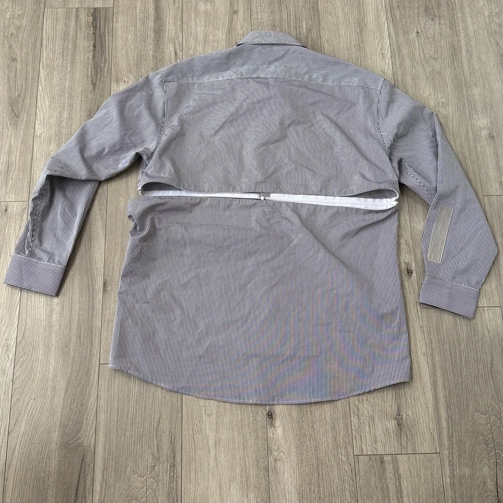 Authentic Off-White Main Label Virgil Abloh 2013 runway collection shirt - Picture 3 of 11